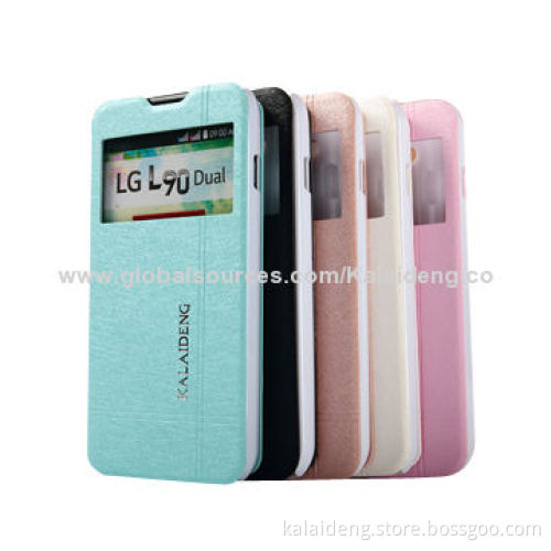 Original KLD case Iceland II series phone case for LG L90